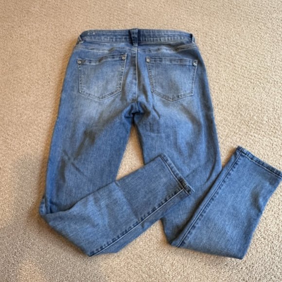 Wit & Wisdom Jeans Ab-solution Ankle Skimmer Skinny Light Blue Size 2 #L1327N3XH - Picture 9 of 12